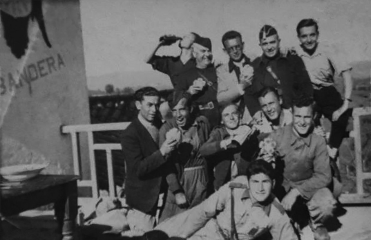 Guerra Civil Valenzuela falangistas