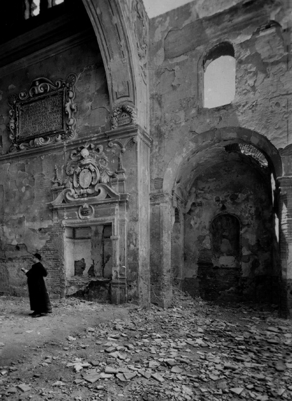 Motril guerra civil iglesia de la Victoria 1937