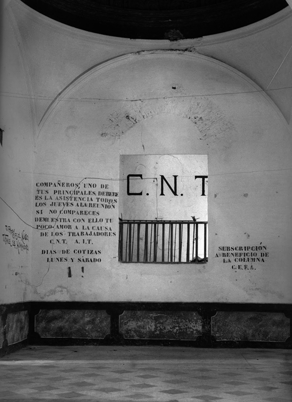Nerja guerra civil ermita de las Angustias desmantelada