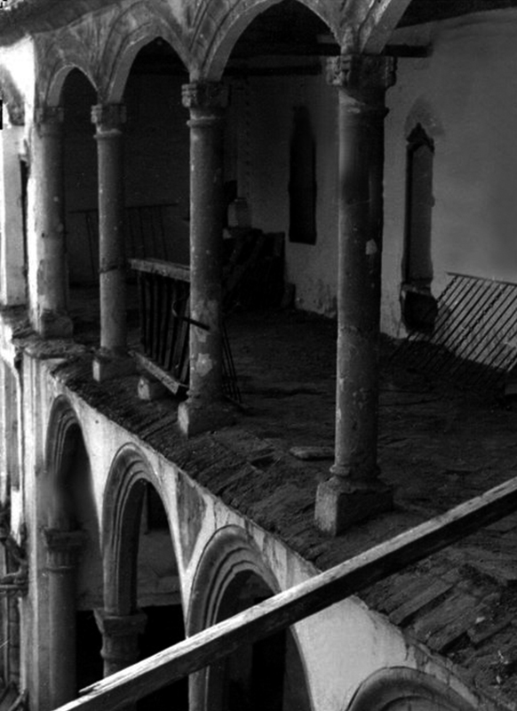 Ronda guerra civil claustro convento clarisas incendiado