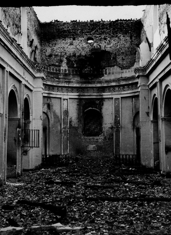 San Pedro de Alcántara guerra civil iglesia destruida