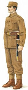 Soldado del ejército popular B