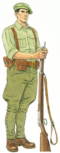 Voluntario Brigadas Navarras 1936 B