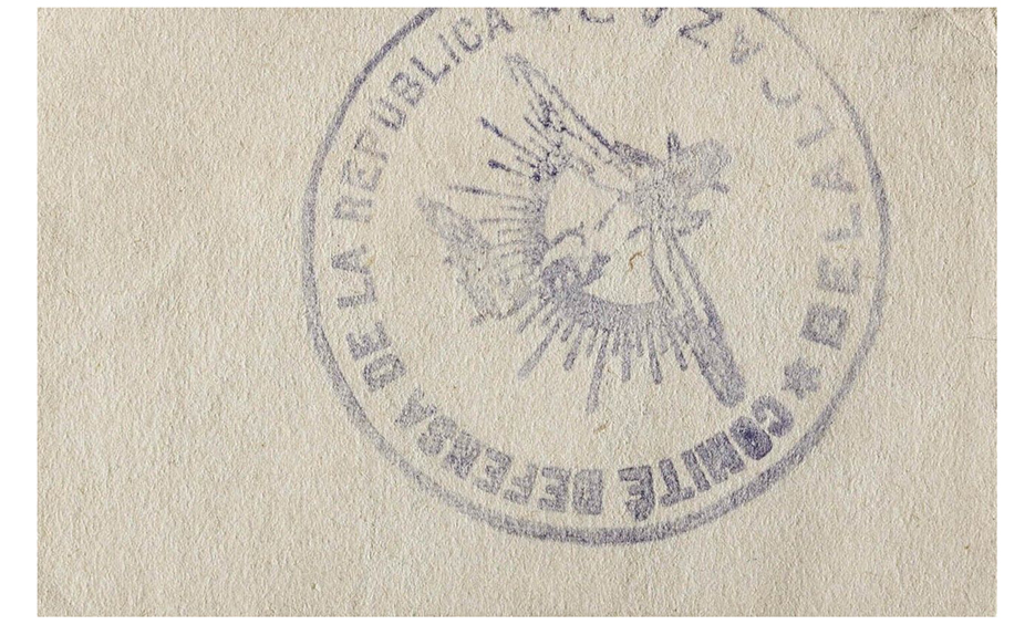 Belalcázar Vale 2 pesetas reverso