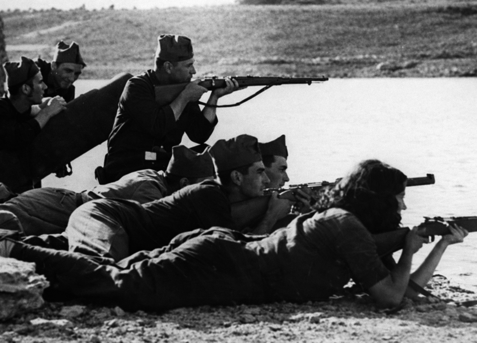 Córdoba milicianos en el sur de la provincia