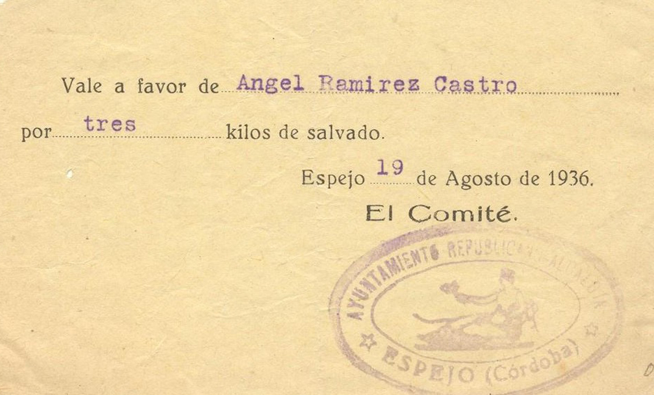 Espejo Guerra Civil vale