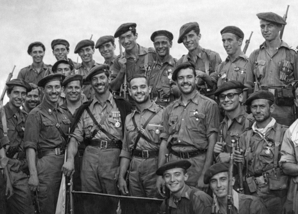 Guerra Civil tropas carlistas columna Redondo