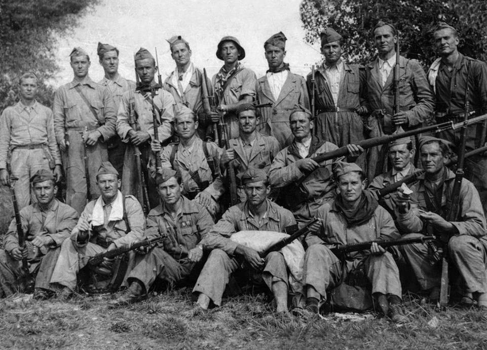 Villanueva milicianos Batallón Garcés